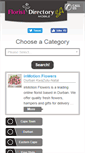 Mobile Screenshot of floristdirectory.co.za